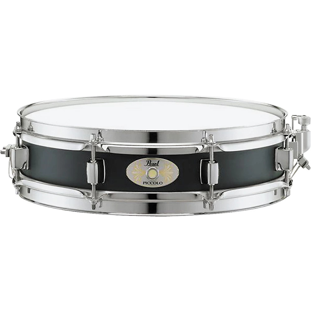Pearl Piccolo Steel Snare Drum 197881443870 RF