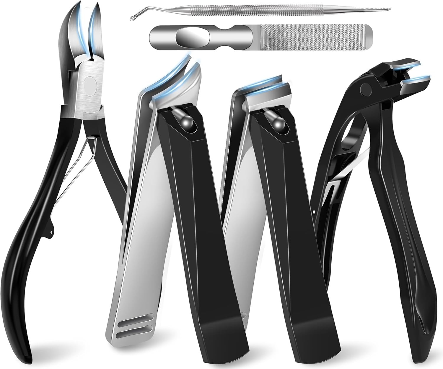 Heavy Duty Toenail Clippers for Seniors Thick Toenails, Large Toe Nail Clippers