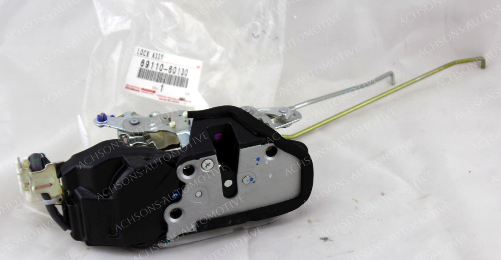 69110-60130 Toyota Land Cruiser Genuine OEM Back Door Lock 6911060130 NEW OEM