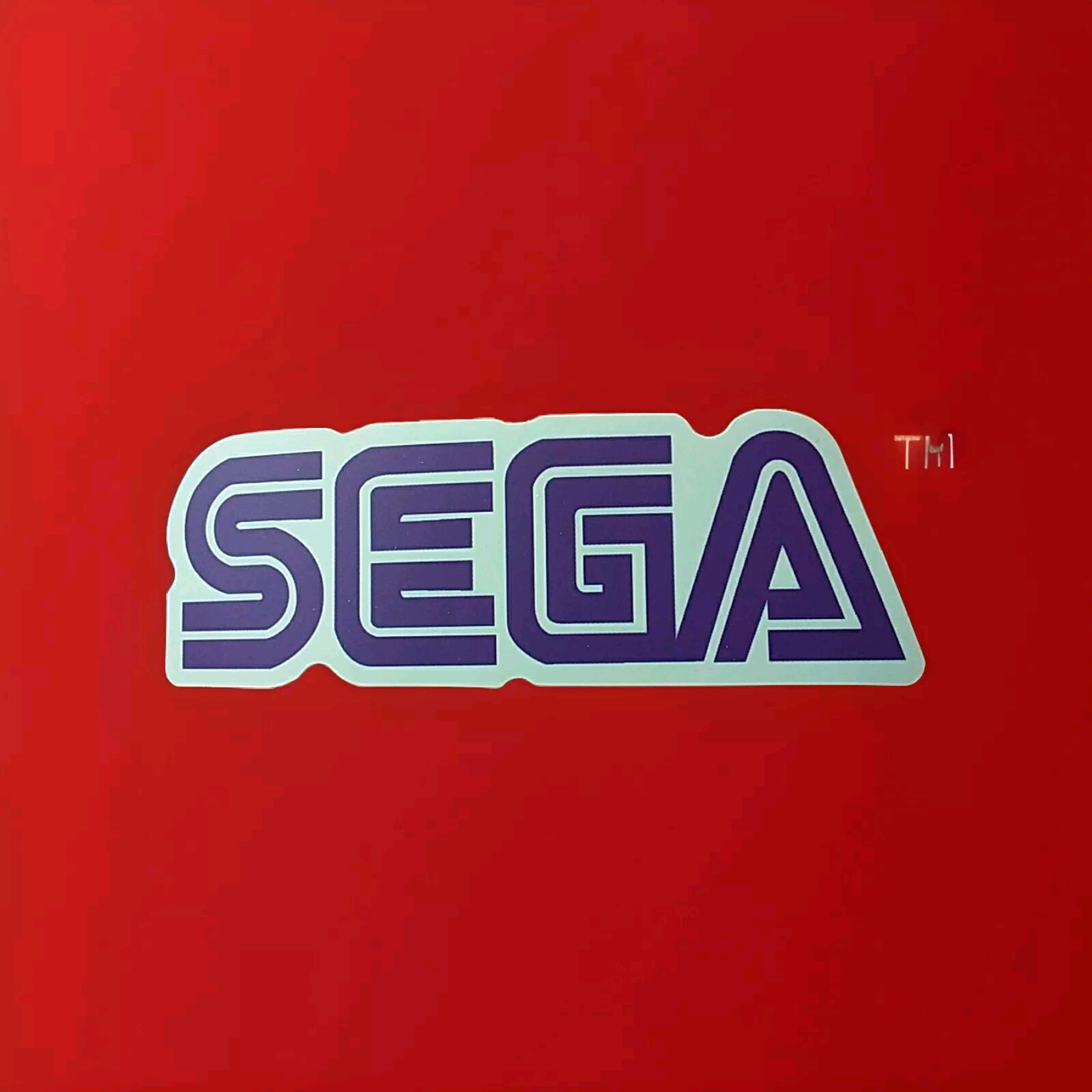 Sega Logo Sticker Decal