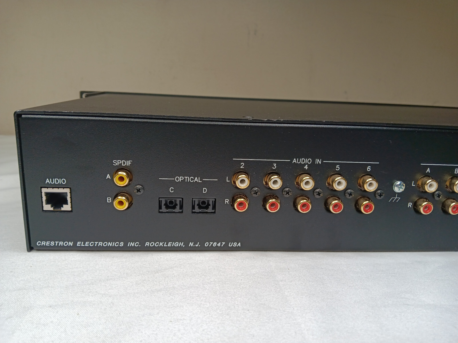 Creston C2N-DAP8 Professional Digital Surround Sound Processor *No Accessories*