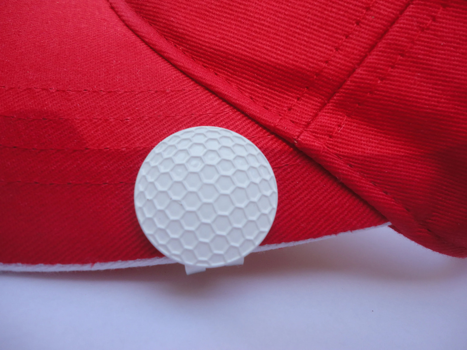 White Golf Ball Marker