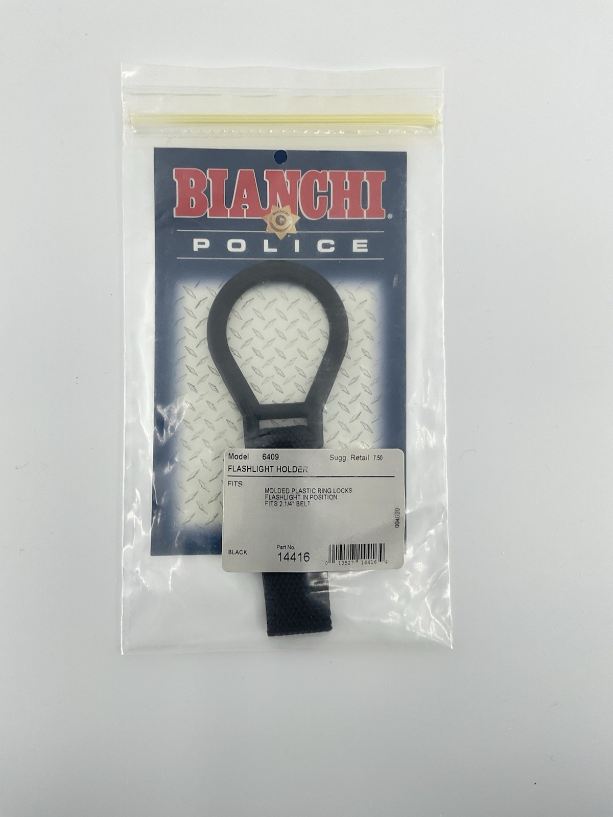 Bianchi AccuMold Elite D-Cell Large Flashlight Holder
