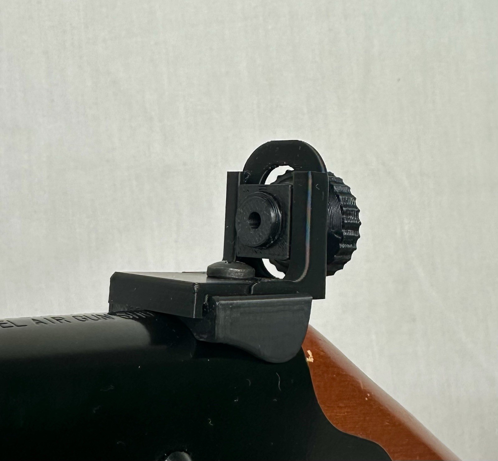 Daisy Red Ryder Peep Sight - 2mm Aperture - Adjustable Height - 38B, 99, 96