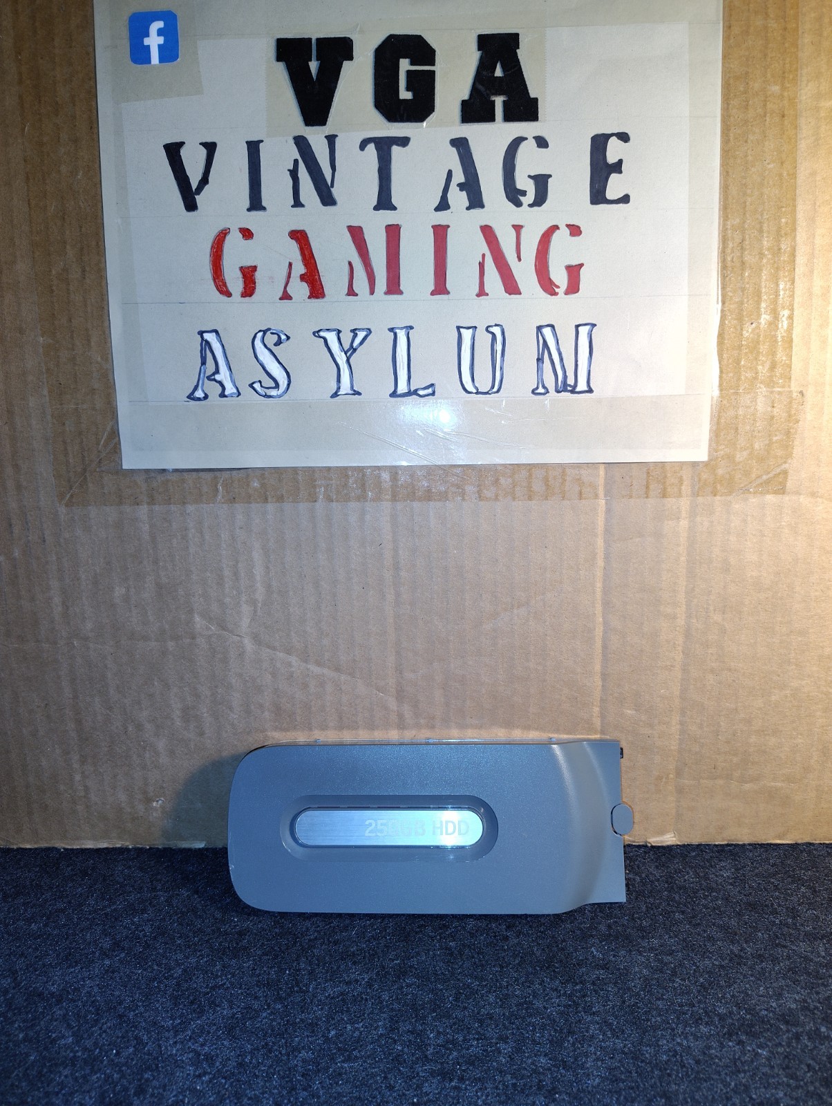 OG XBOX 360 MICROSOFT 250GB  HARD DRIVE HDD OEM Gray For Model 1445