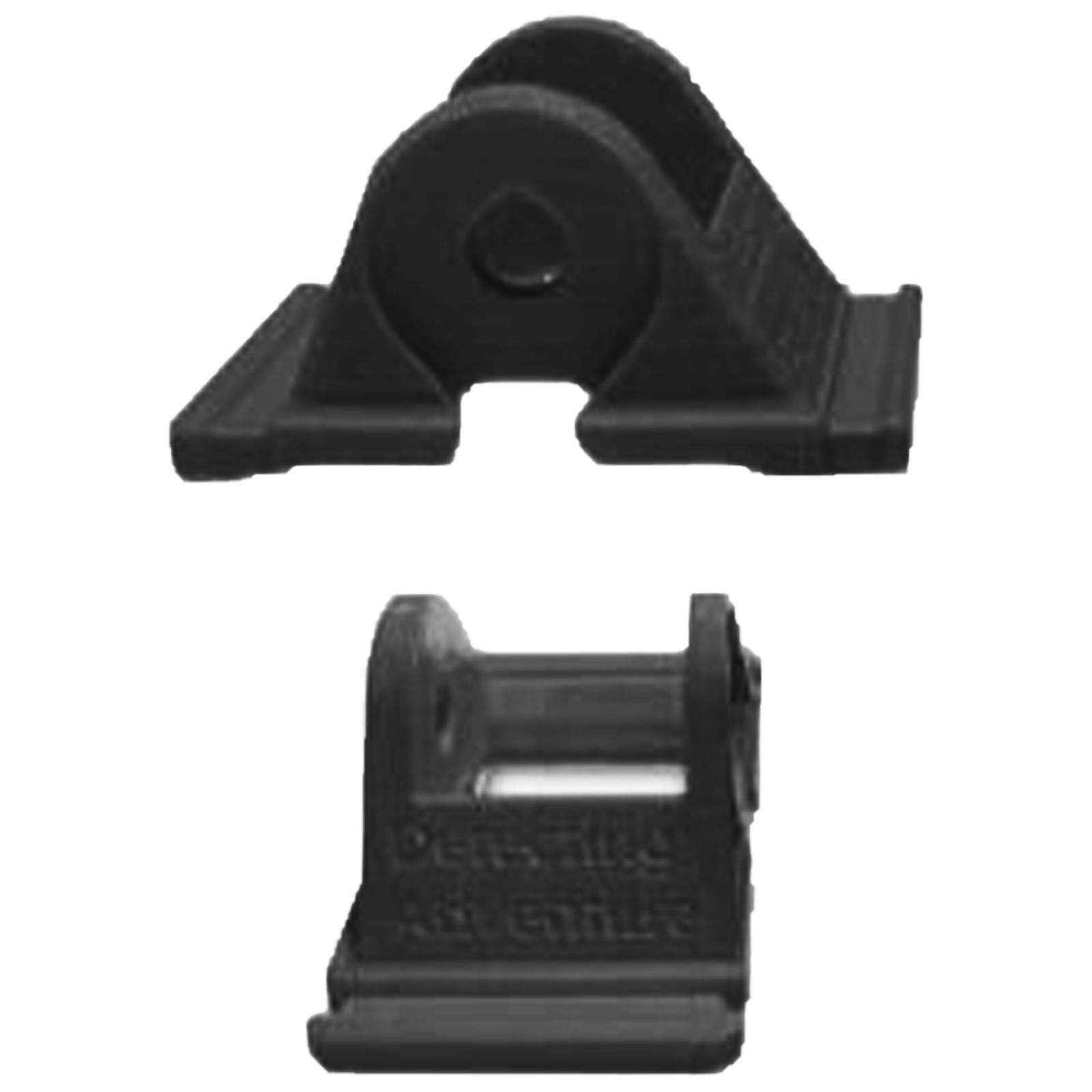 Coil Support for 11" Minelab Equinox Coils – Black Stabilizer Bracket