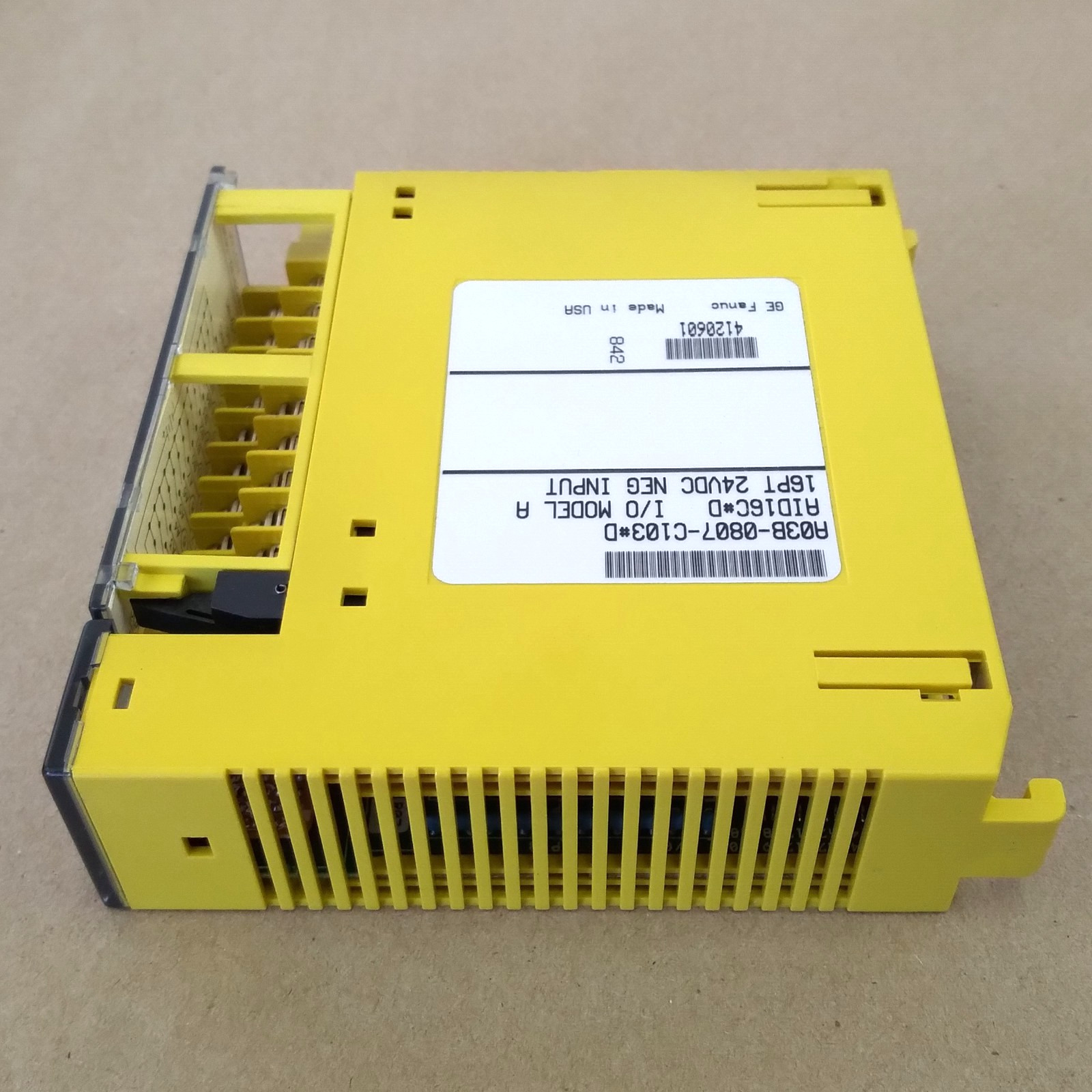 FANUC A03B-0807-C103#D, AID16C#D, I/O MODEL A