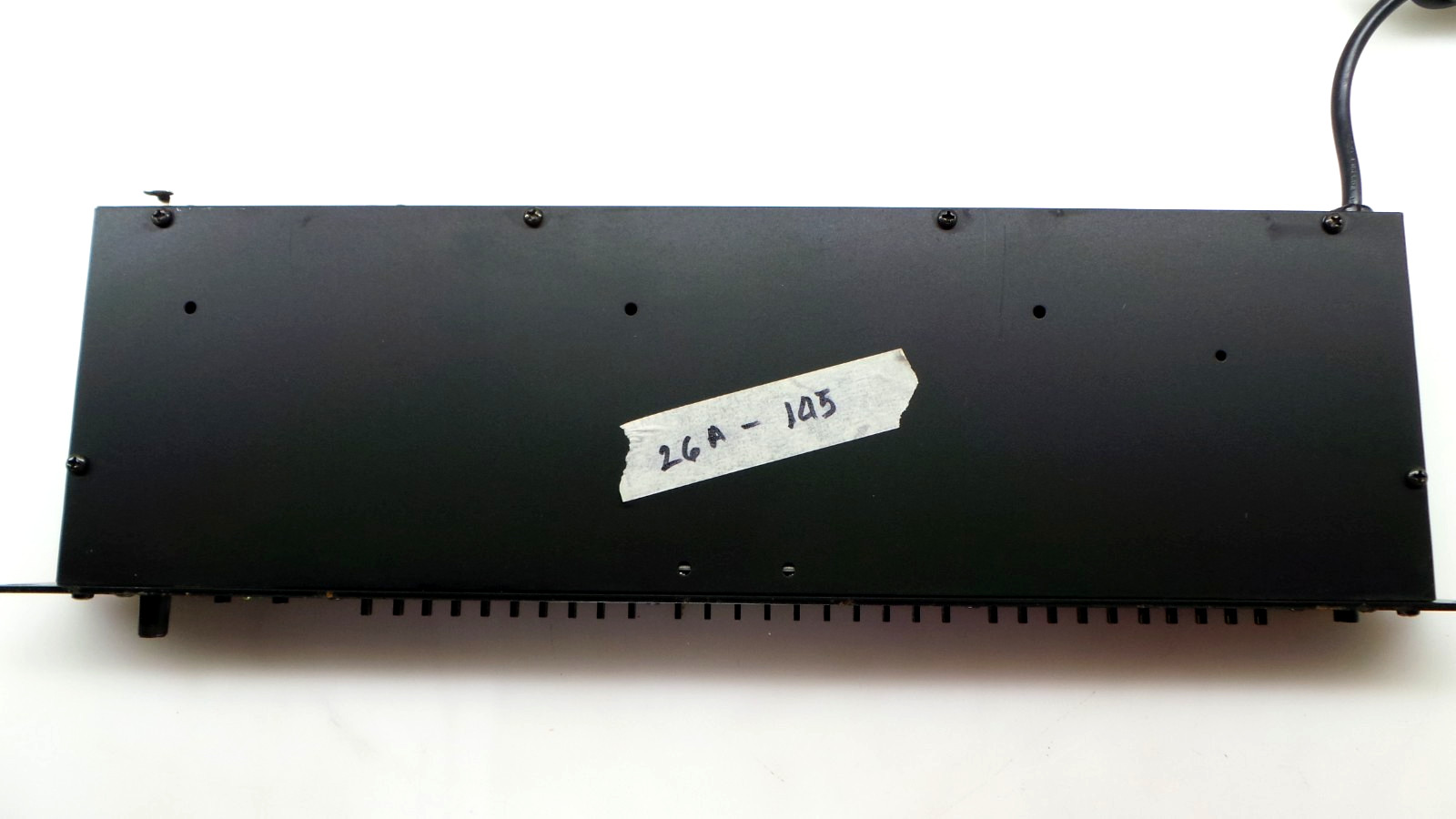 Rane ME30B Master Control uGraphic Equalizer - Tested - Working