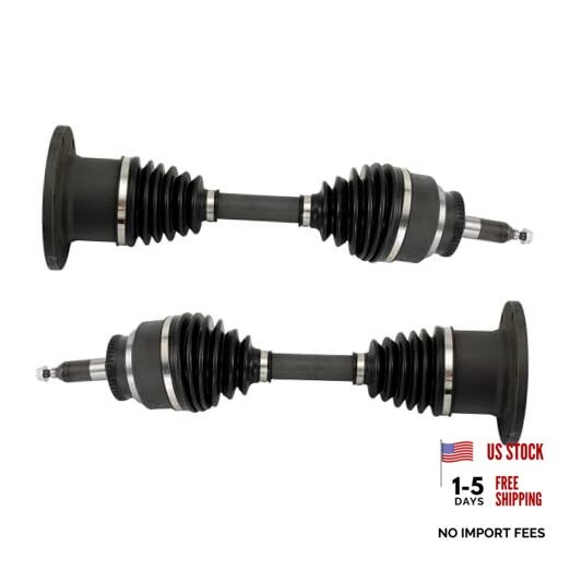 CV Axle Shaft, 2Pcs Front Axle Shaft Replacement for F150 2004-2008,