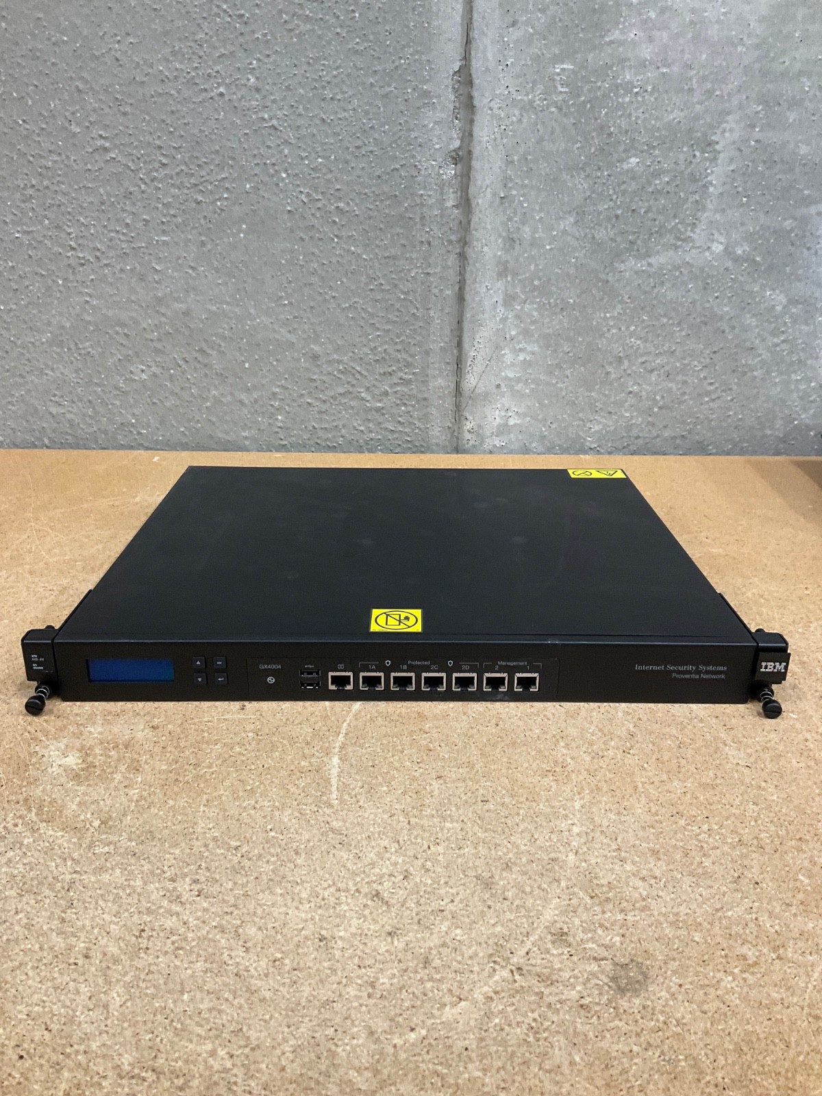 GX4004C-V2 IBM Internet Security System Provenia Network 51J2387