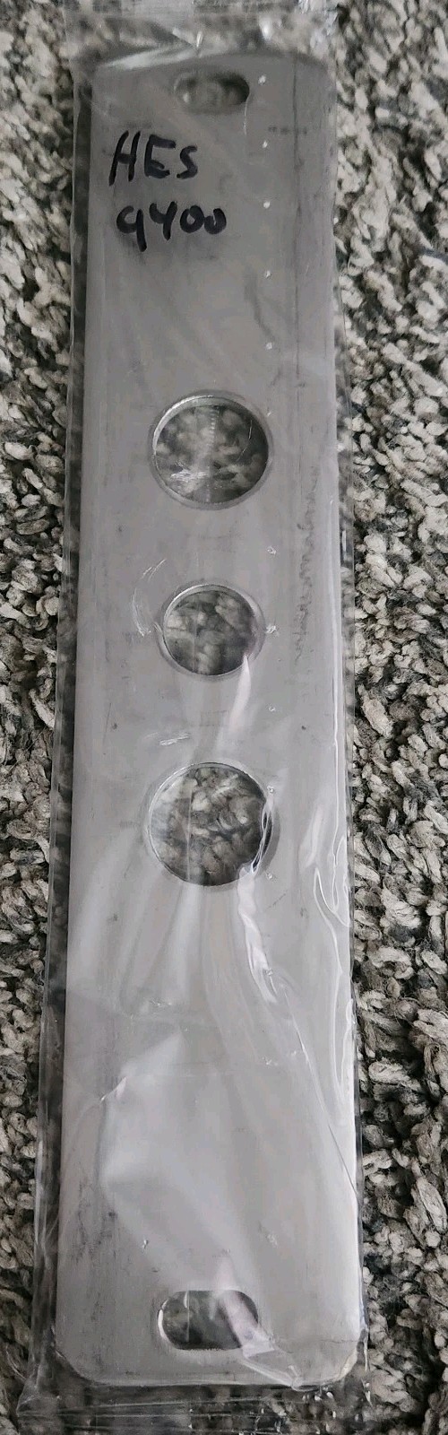 HES Assa Abloy 9000 Electric Strike Spacer Back Plate Shim Plate 1/8"