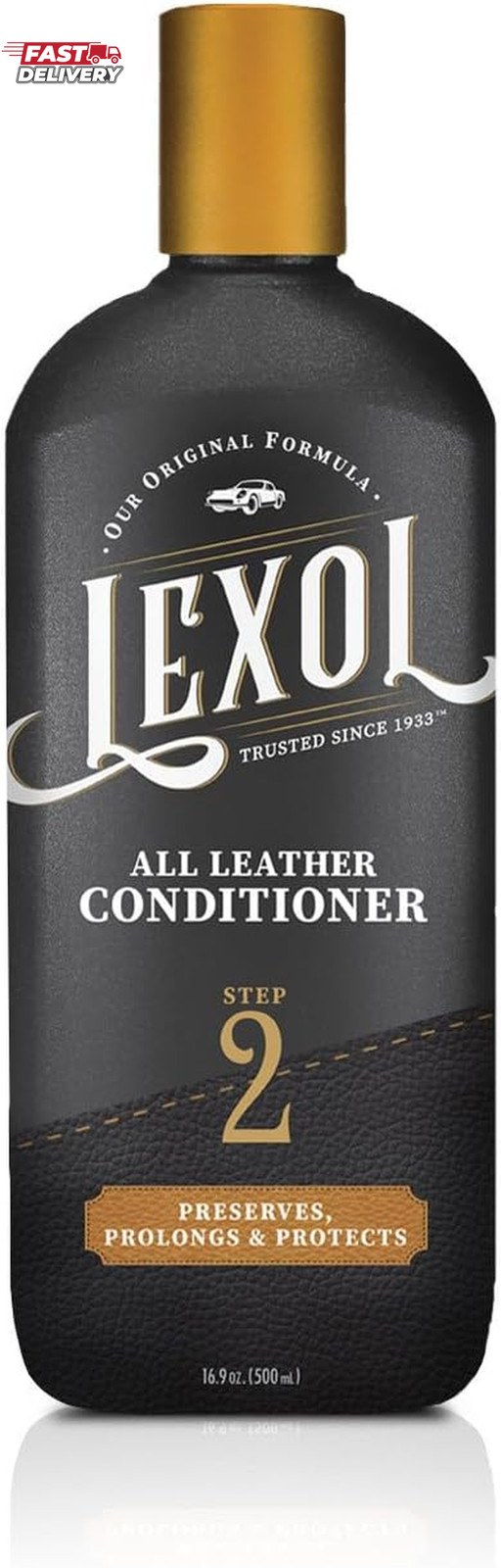 Lexol All Leather Conditioner for Car Seats and Interiors, Couches and Furniture