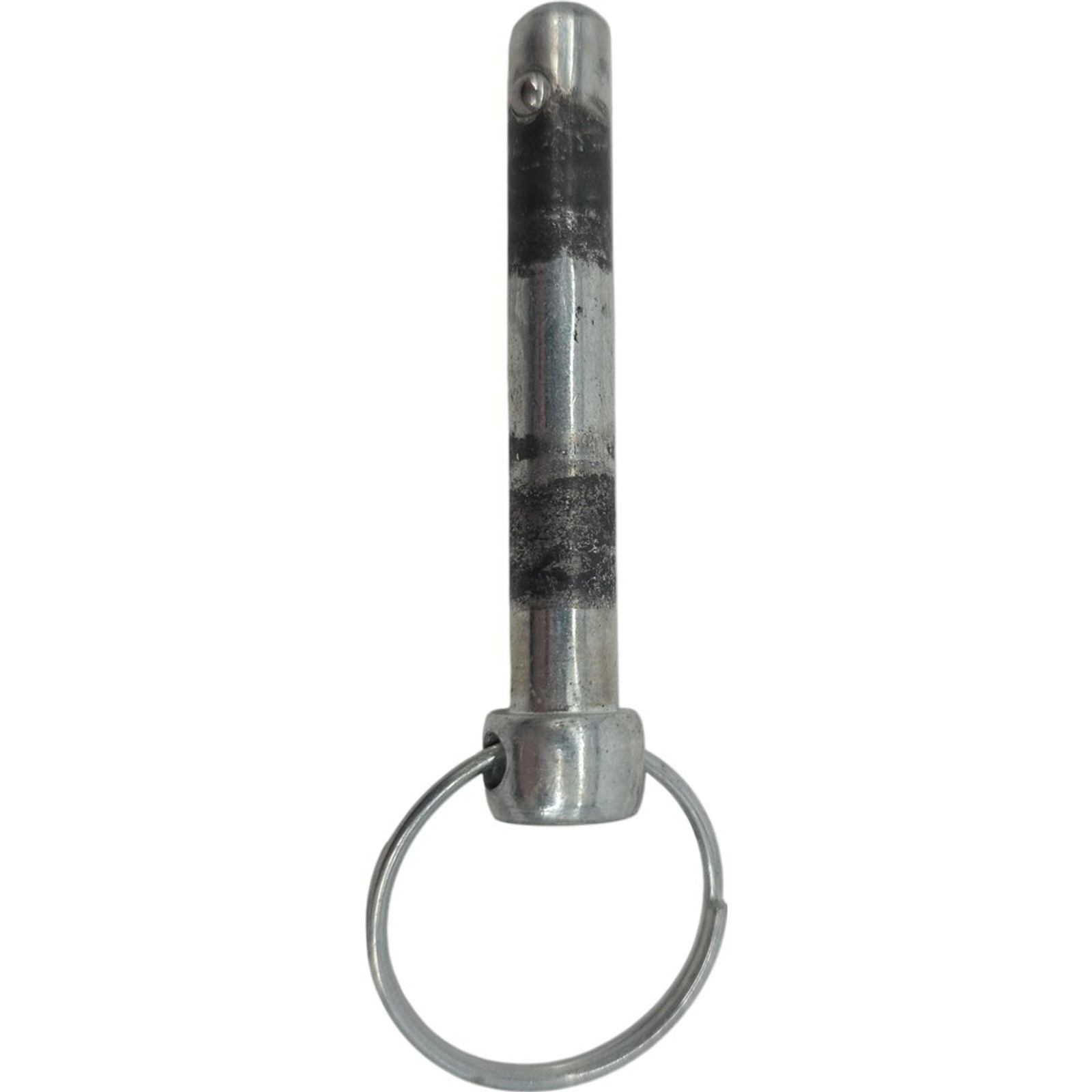 Hitch Pin With Lanyard Ring