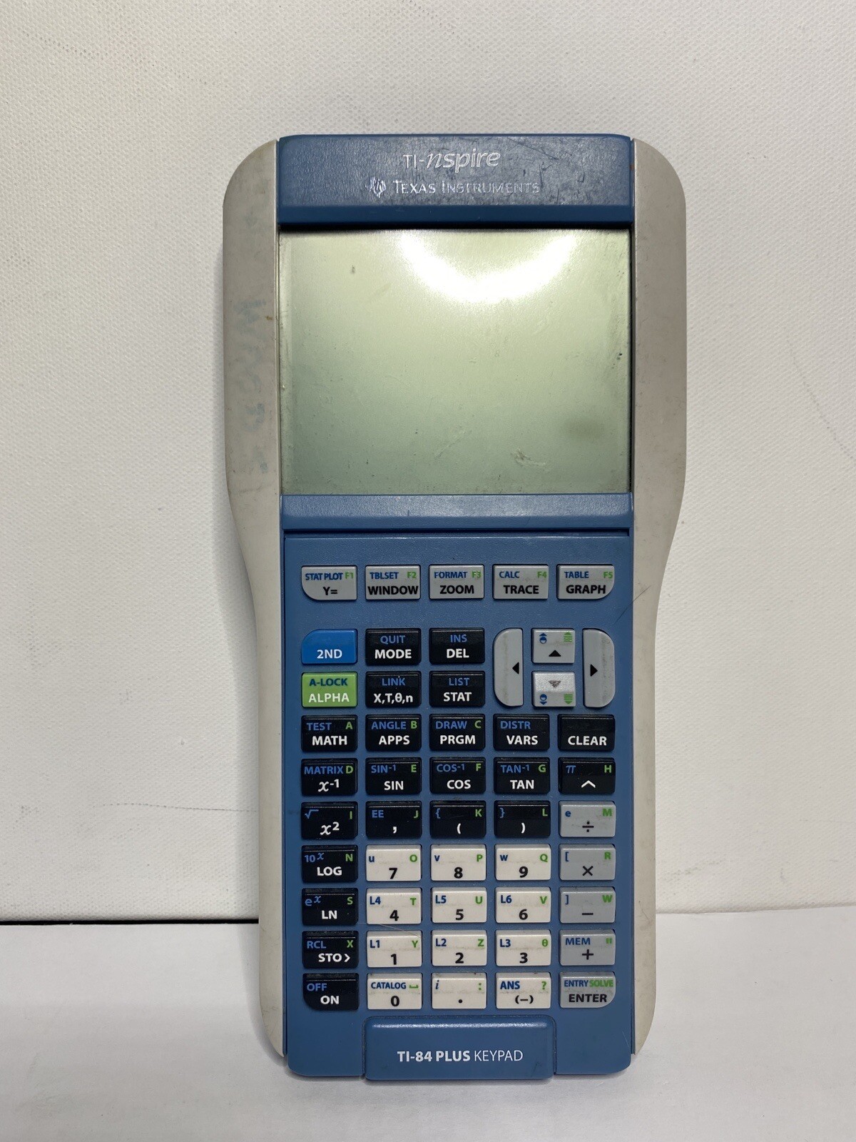 Texas Instruments TI-Nspire Graphing Calculator (No Power Cord) School