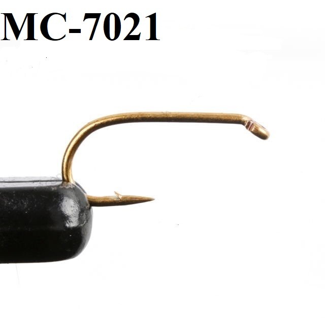 MC-7021 wet fly tying hook. 25pcs size 10, 12, 14, 16, 18
