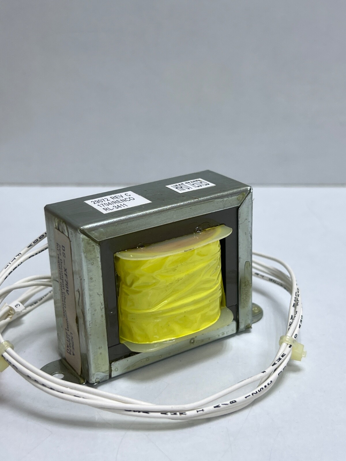 NOTIFIER DS-XF70V CONTROL TRANSFORMER