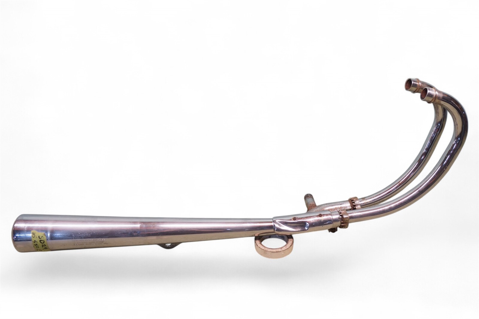 1981 Suzuki GS550 Right Exhaust Muffler Pipe #5 *2670