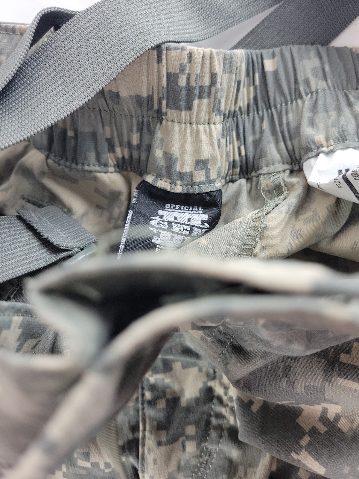 Genuine III Trousers Soft Shell Cold Weaather OCP Med Reg .