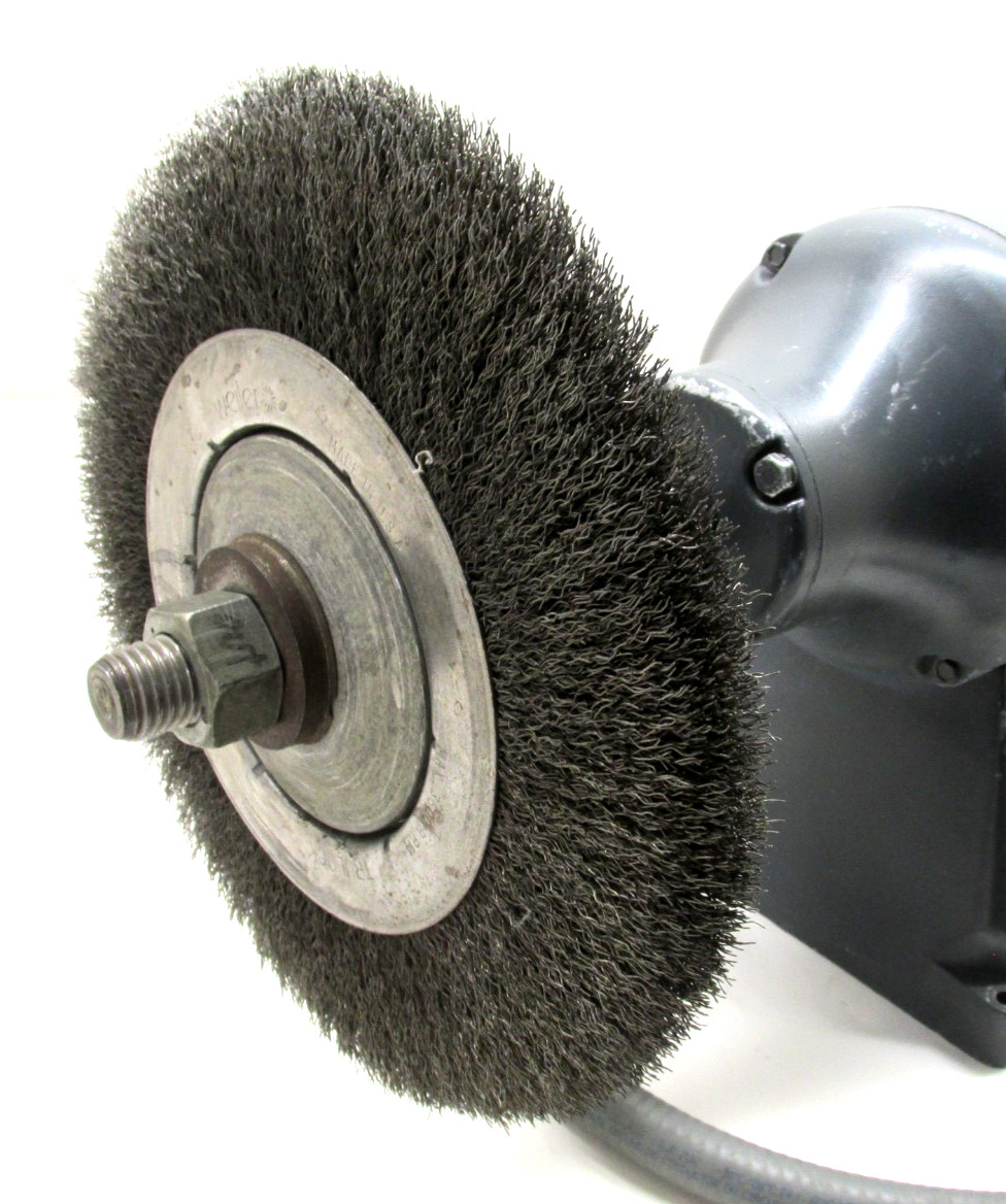 BALDOR 10'' INDUSTRIAL BUFFER / POLISHER - #410B - SINGLE PHASE!