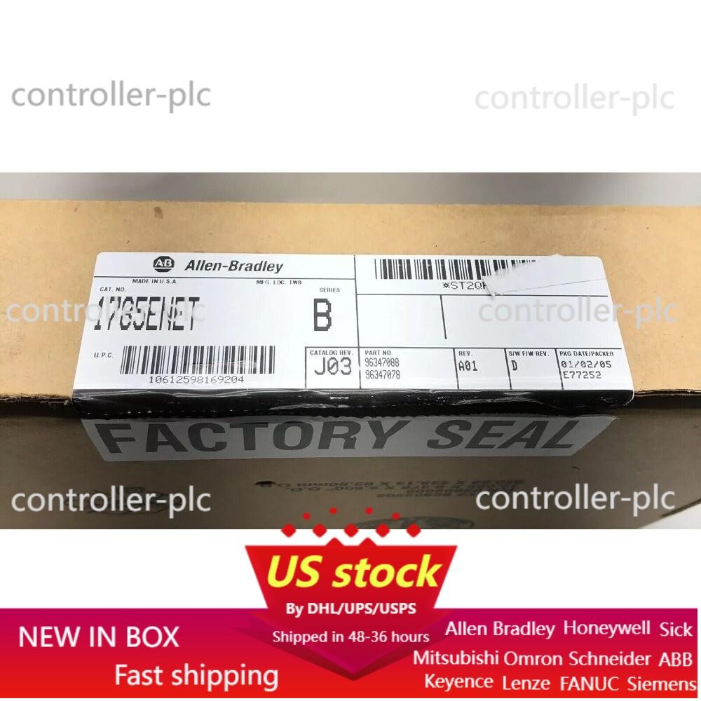 NEW Allen-Bradley 1785-ENET Ethernet Card 1785ENET NIB 1785ENET ENET