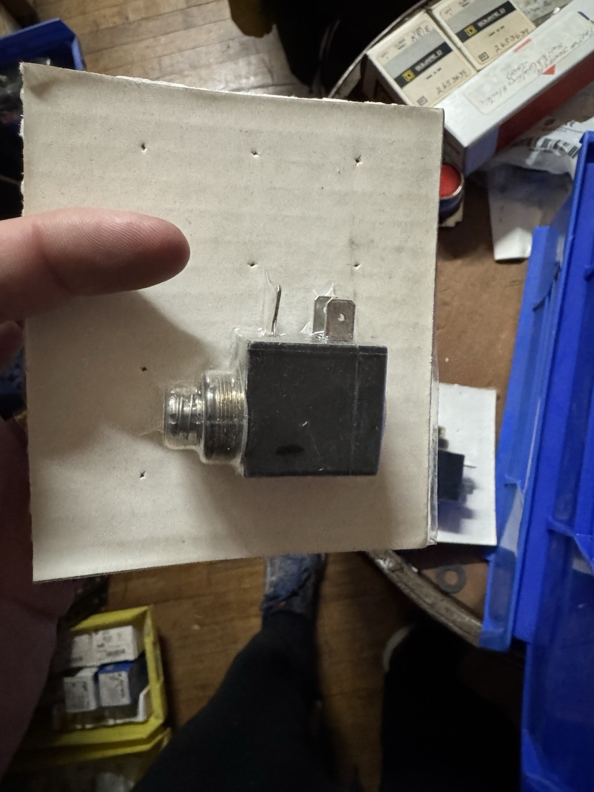 Versa 15-17034-16 PPF Solenoid Valve Coil