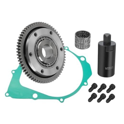 Starter Starting Clutch One Way Gear Bearing Gasket Flywheel Puller Kit for