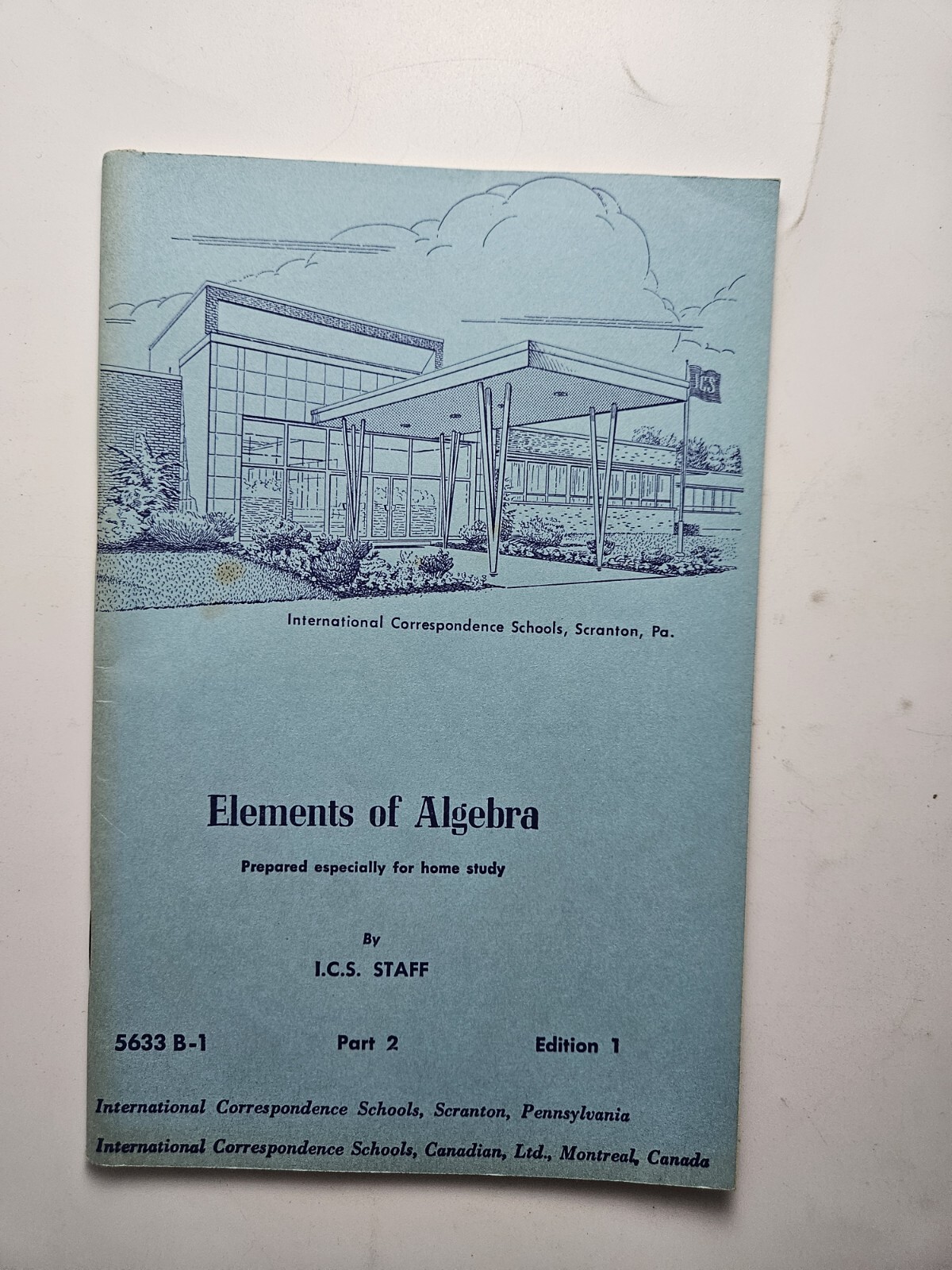 Elements Of Algebra Part 2