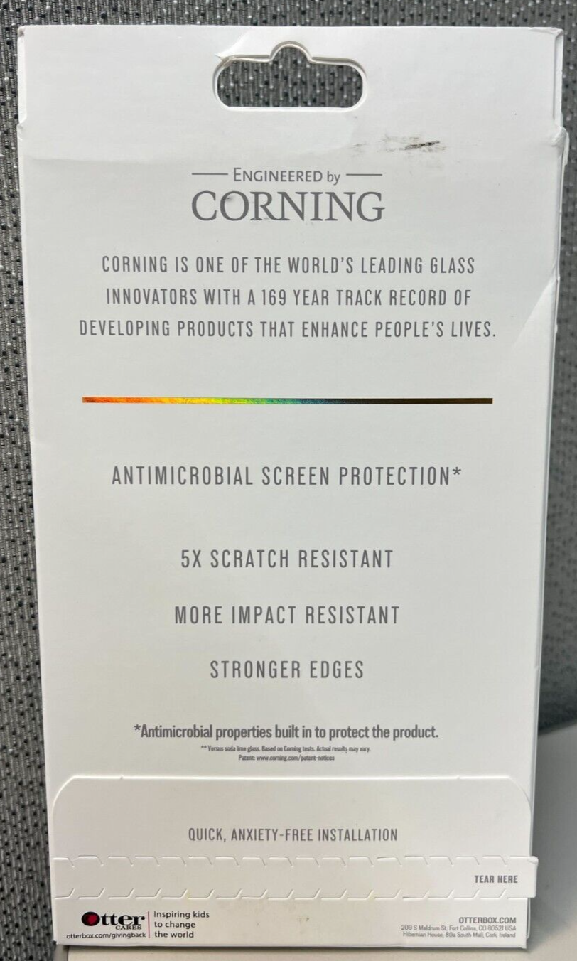 OtterBox Amplify Series Antimicrobial Screen Protector for iPhone 11 Pro