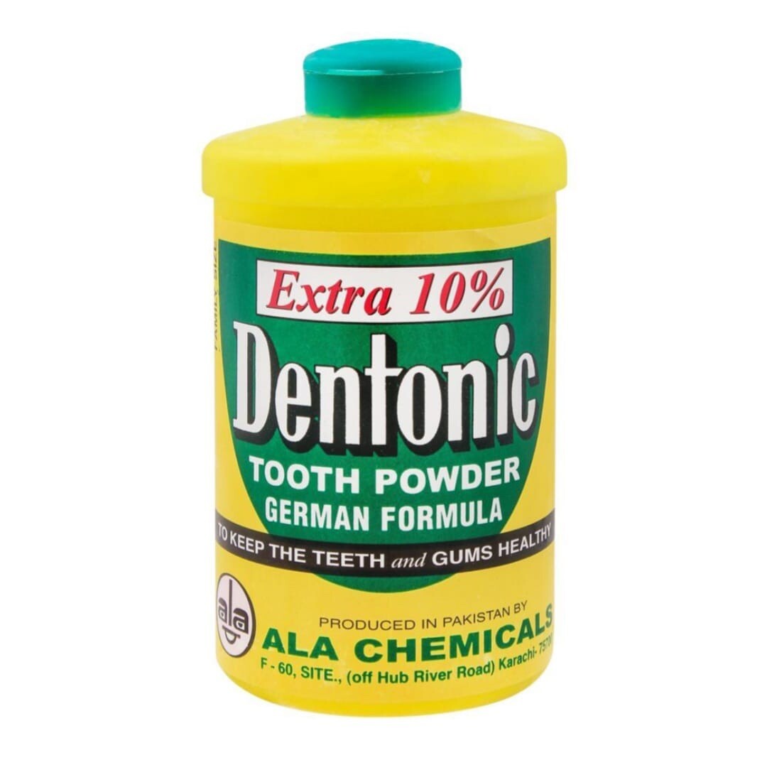 DENTONIC TOOTH POWDER 180 Gram (PACK OF 2) GERMAN FORMULA Shipping FROM USA 🇺🇸
