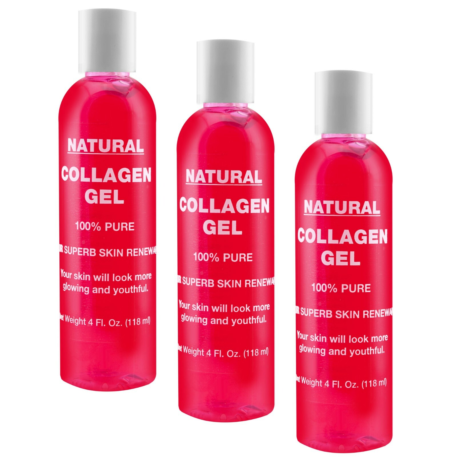 Natural Collagen Gel By Cadie 3 Bottles!