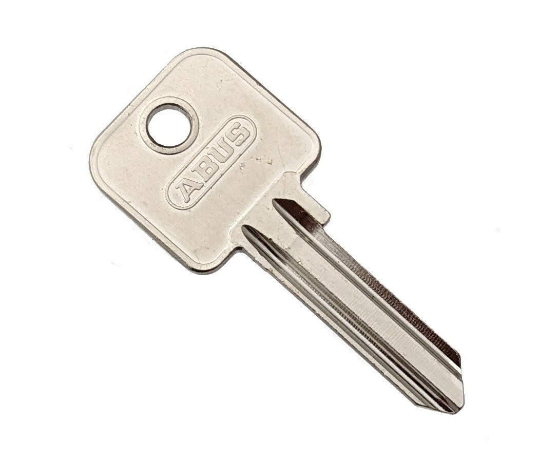 ABUS Key Blank for Padlocks 82, 85/50 - 60, 90/50 & 92/80