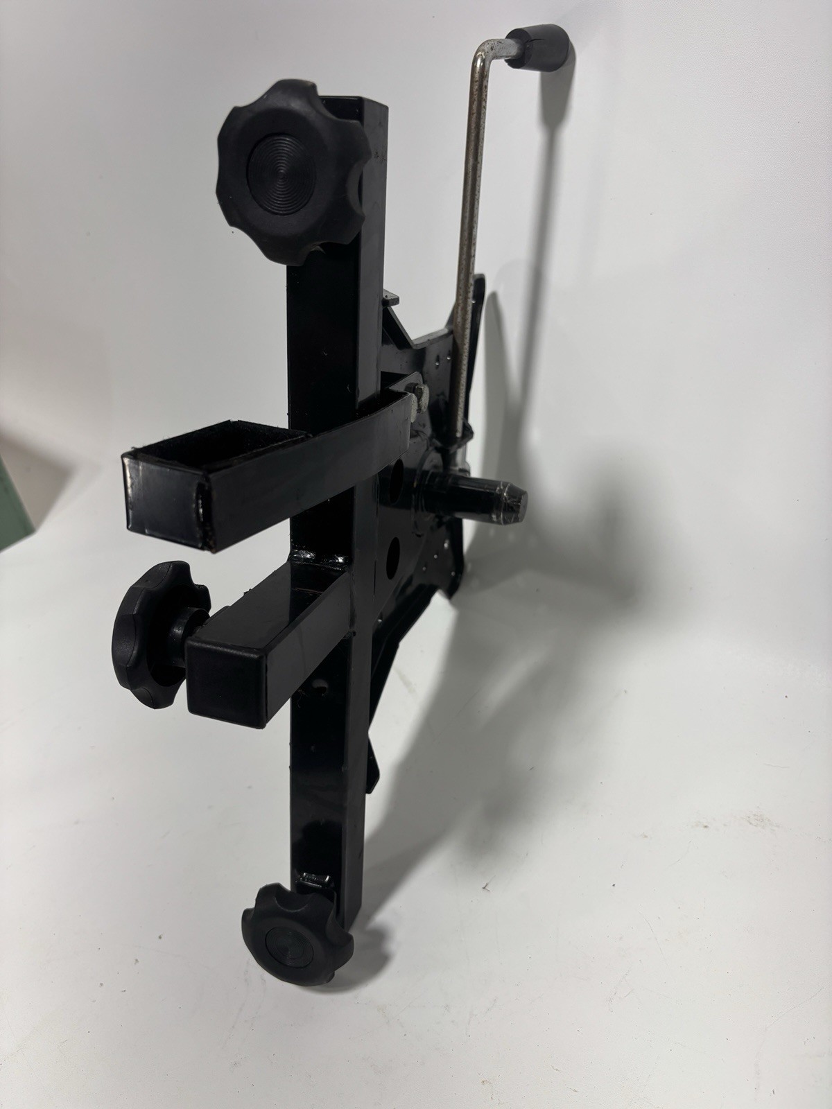 Pride Mobility Jet 3 Seat Mount Swivel Post Bracket Assembly Tested
