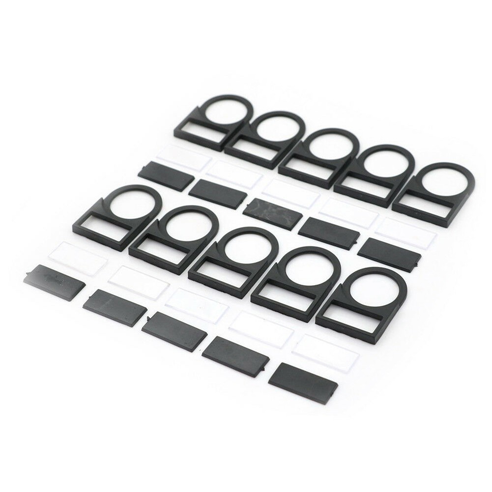 Keep Your Switches Classified with 10pcs 22mm Push Button Switch Panel Labels
