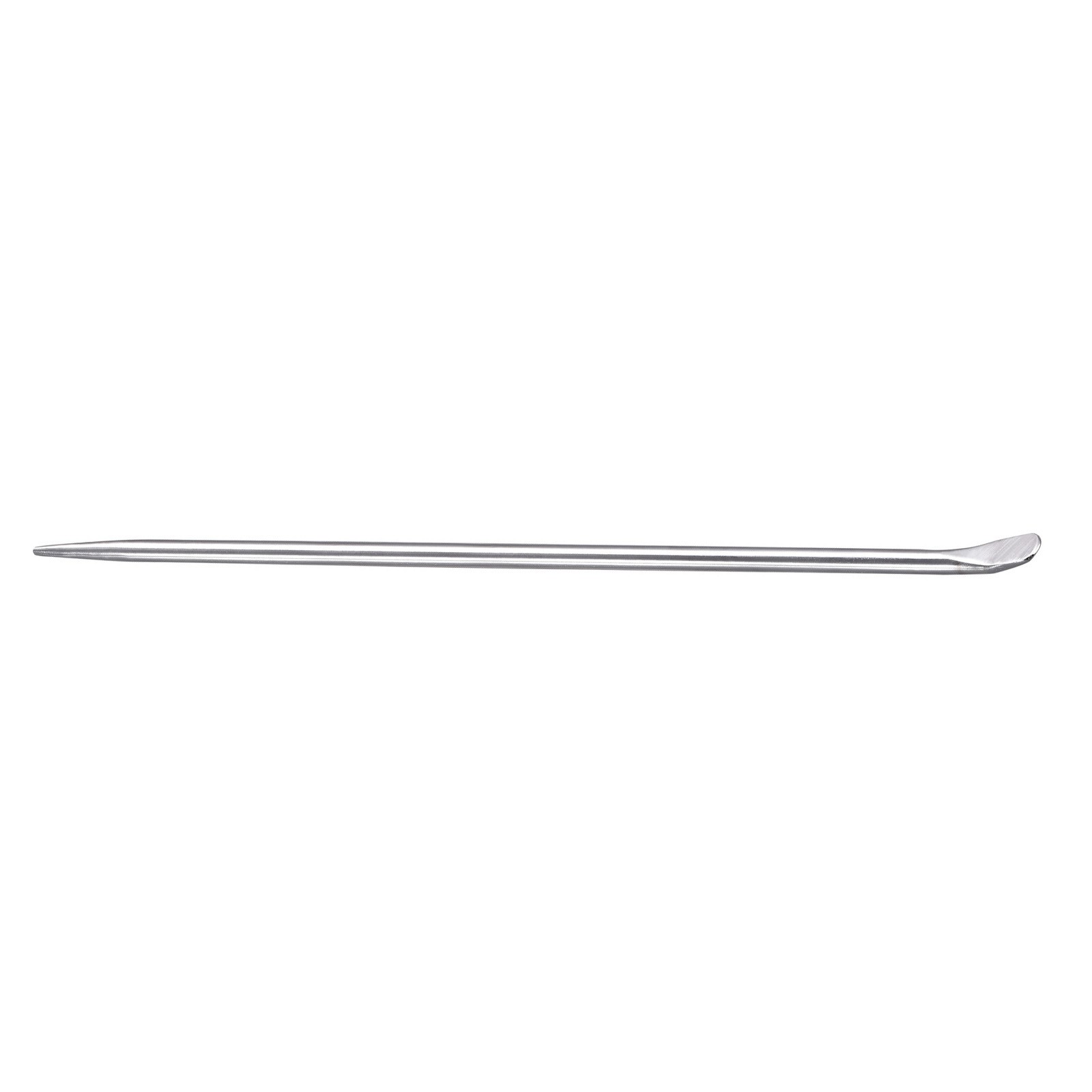 28 Inch Round Crowbar Sleever Bar for Aligning Prying 0.6" Rod Diameter