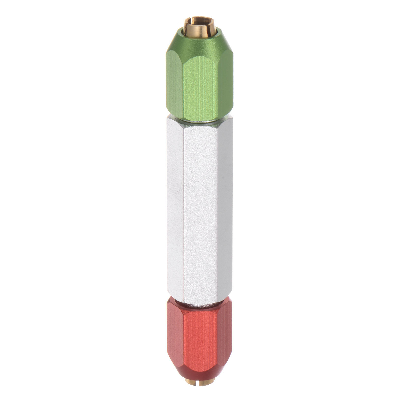 Aluminum Alloy Pin Gage Handle 5-6mm Clamping Range Go No Double End Gauge