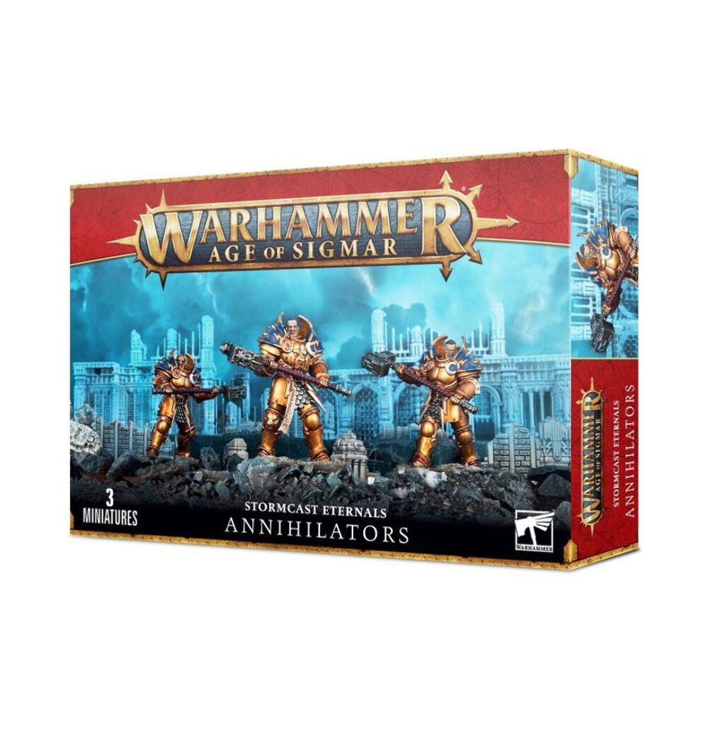Annnihilators Stormcast Eternals Warhammer Age of Sigmar