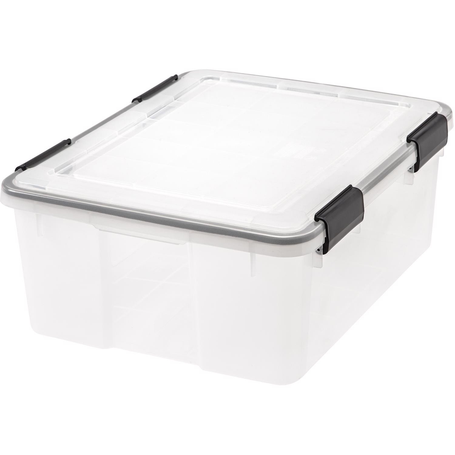 Water Tight Box 30.6Qt (6-pack)