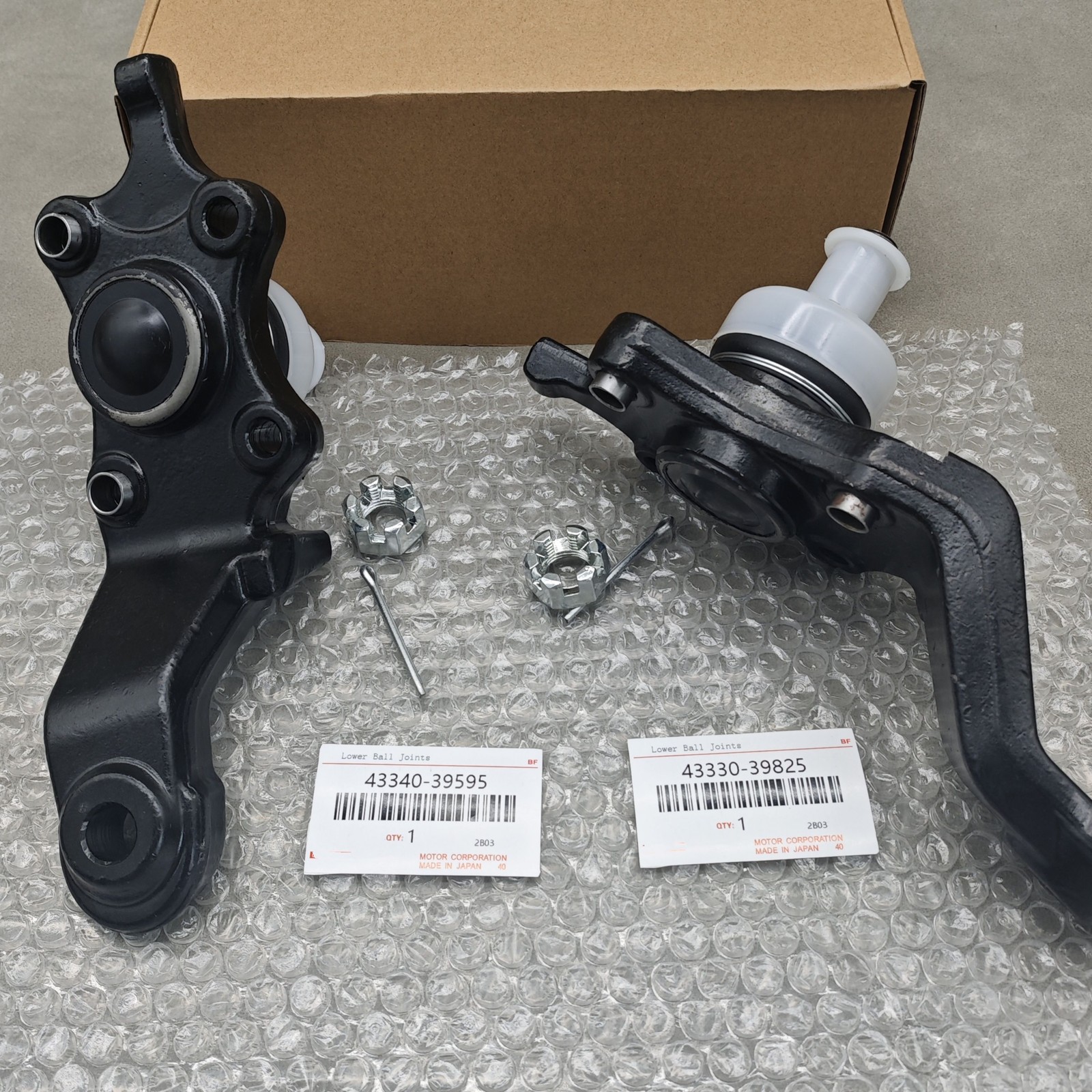 OEM Front Lower Ball Joint [Left + Right SET] For Toyota 1996-2002 4Runner NEW