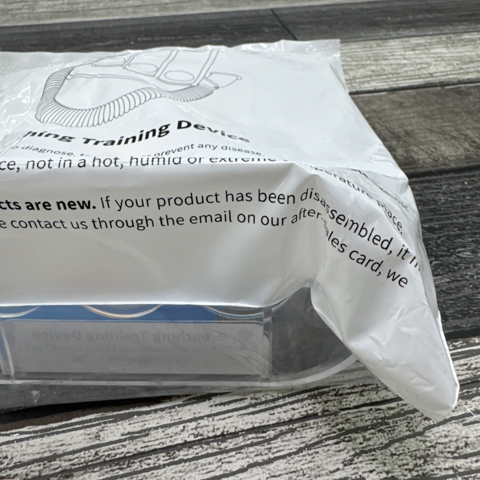 Breathing Training Device Inhaling Only iwillnice [152]