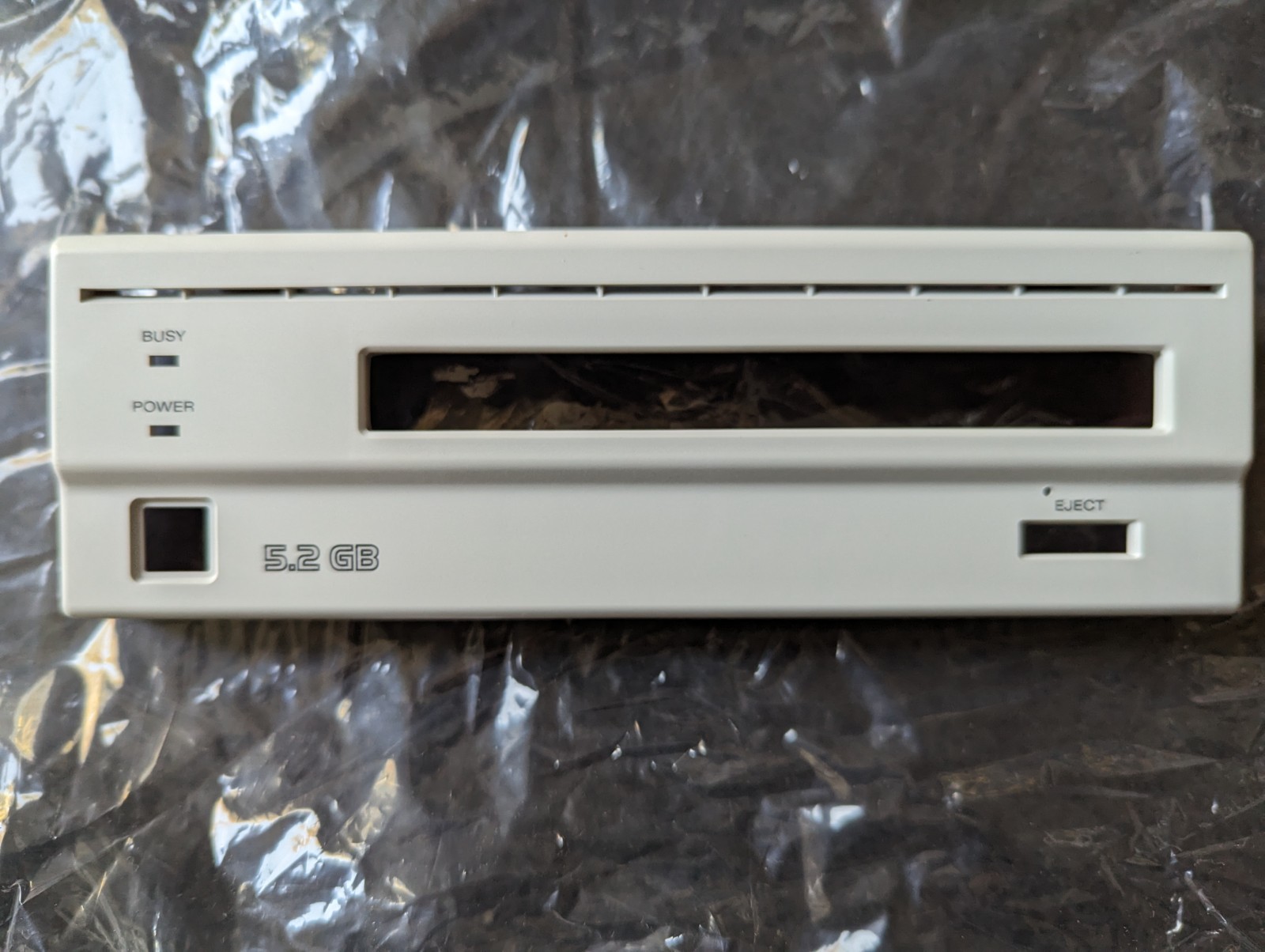 Sony RMO-S551 External MO Disk Drive Front Bezel Only