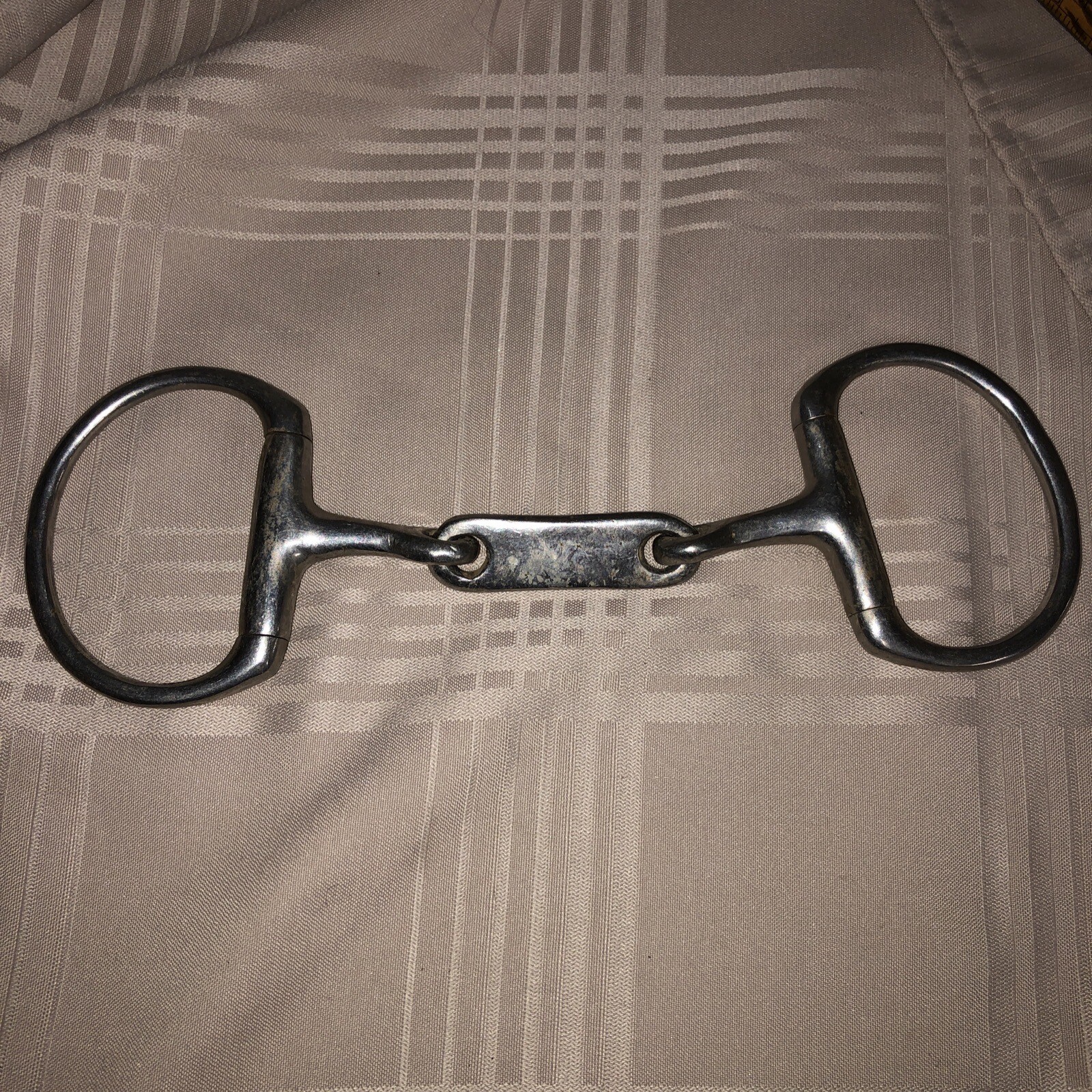 5.5” French Link Egg Butt D Ring 3”