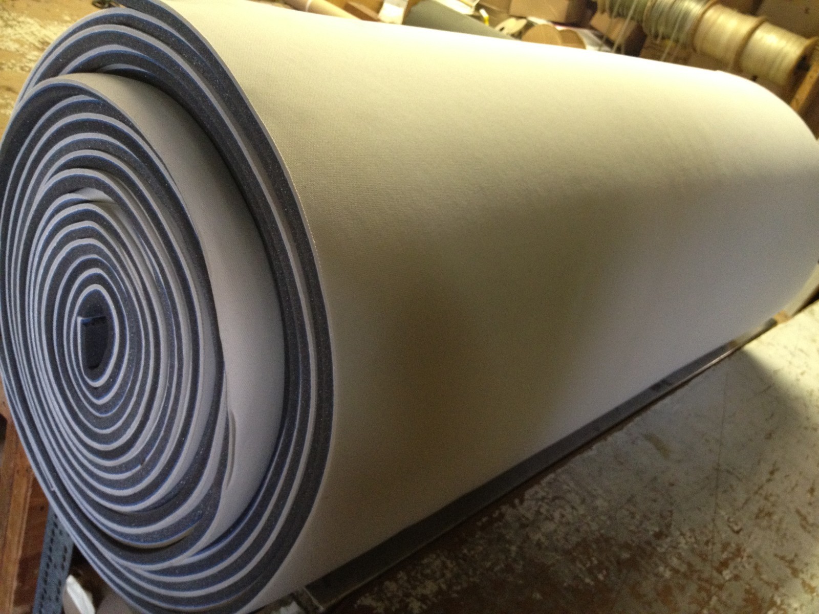 1/2" Scrim Backed Sew Foam 10 Yards FREE SHIPPING!!!!