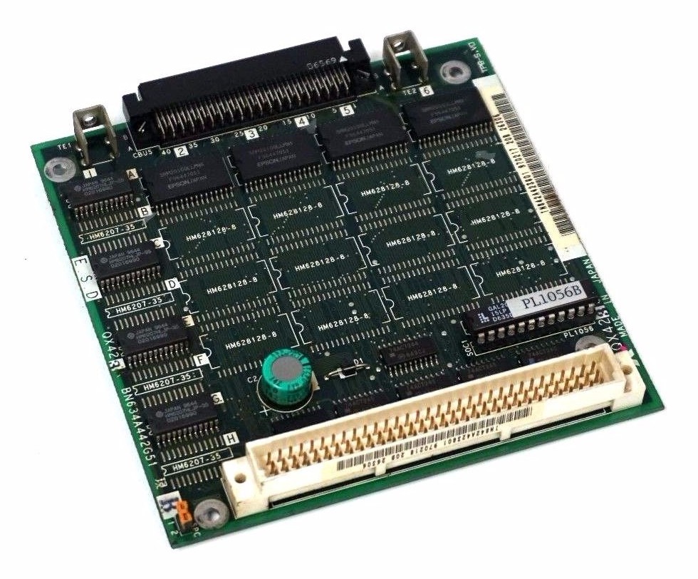 USED MITSUBISHI QX423 PC MEMORY BOARD