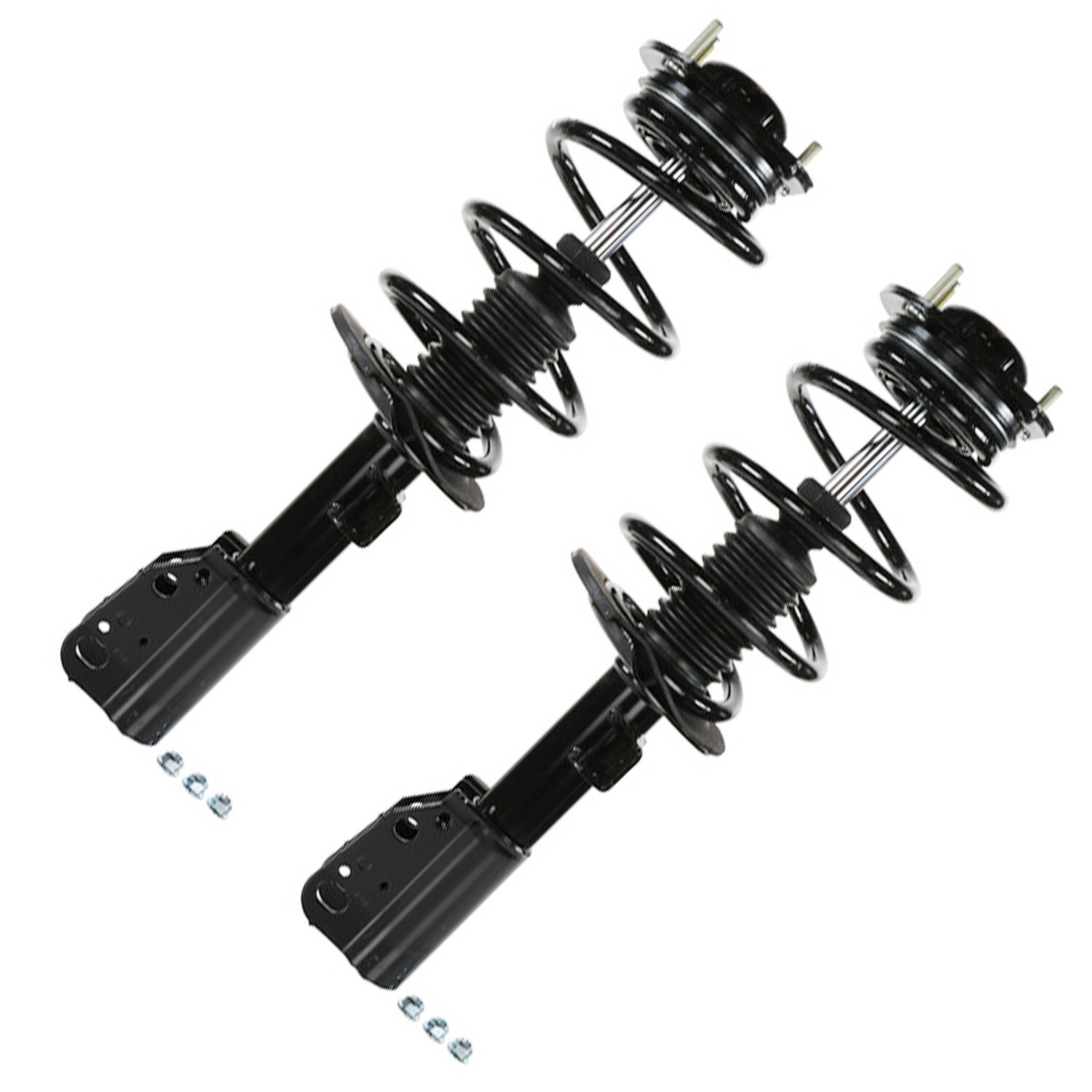 Front Struts Coil Spring Rear Shocks for Chevy Traverse Buick Enclave GMC Acadia