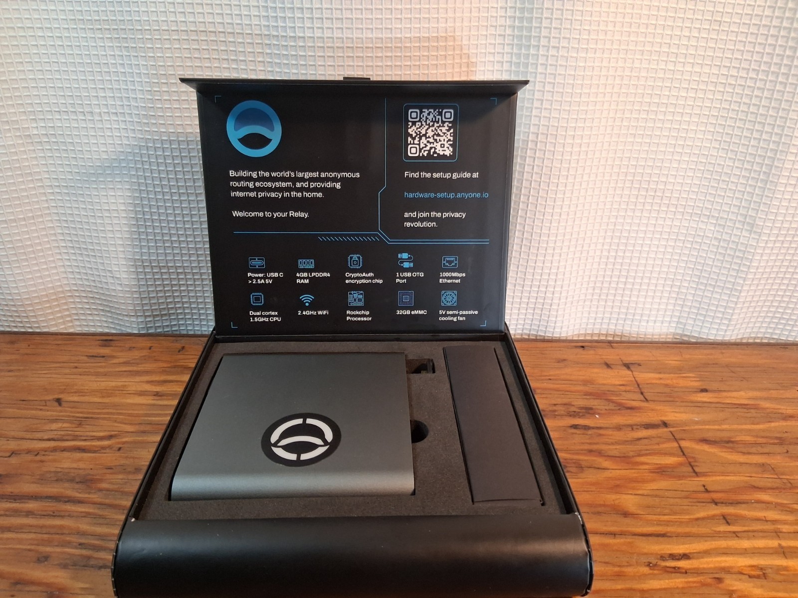 VPN Router - Anyone Hardware Router - Crypto Miner - DePIN