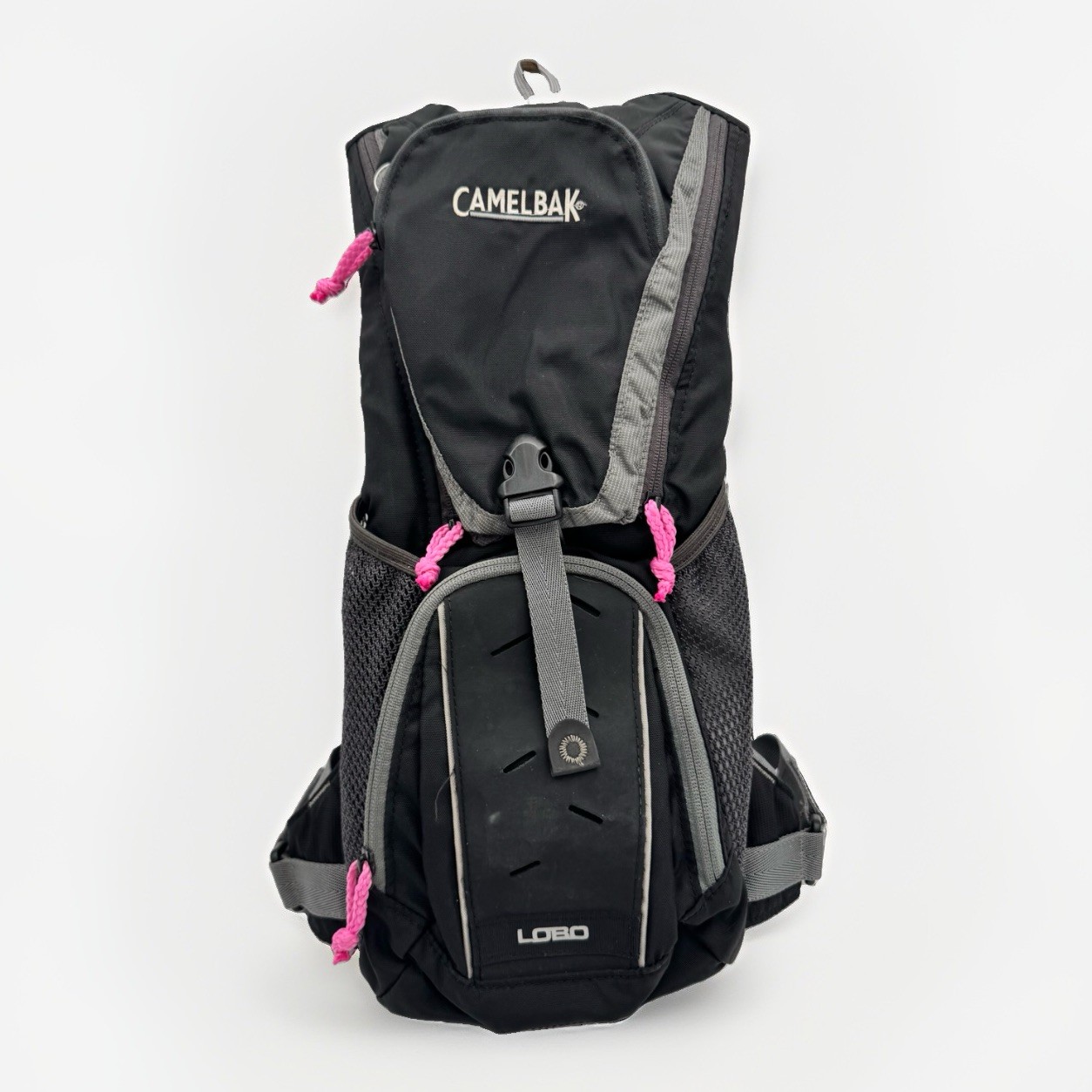 CamelBak LOBO Hydration Backpack Black Gray Pink Air Director Cycling Hiking
