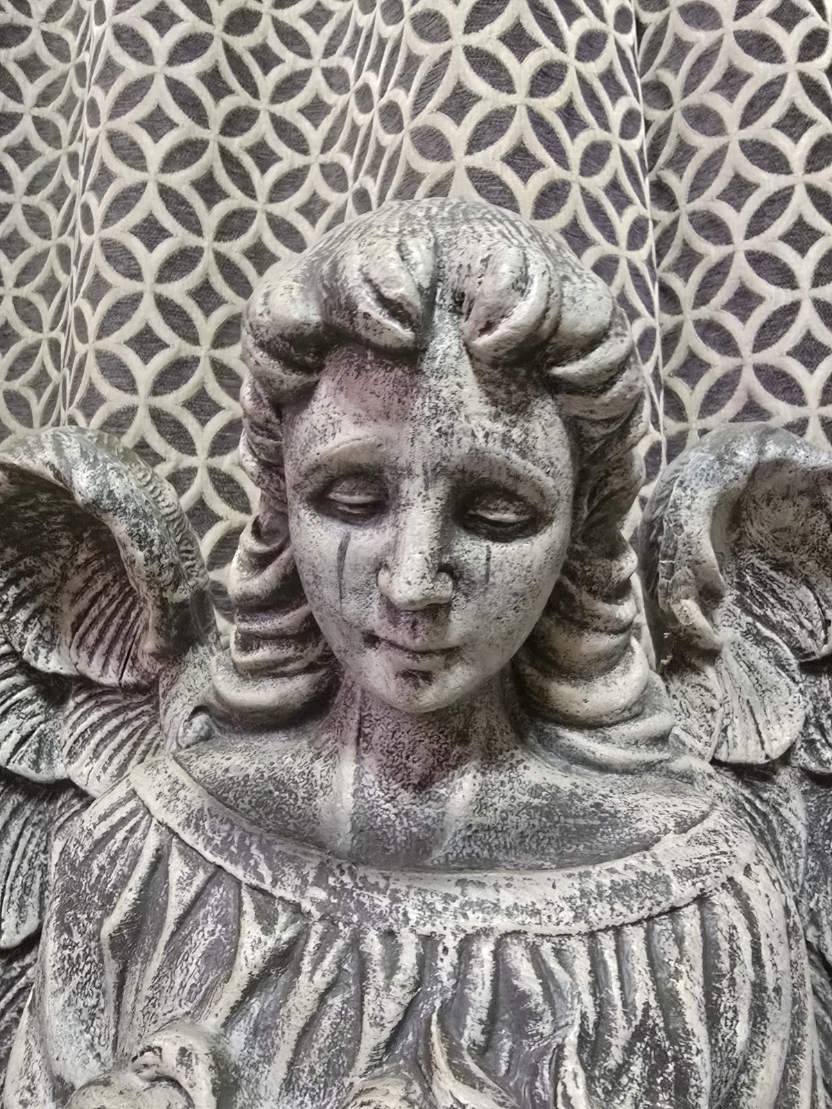 Home Depot Halloween Tombstone Angel