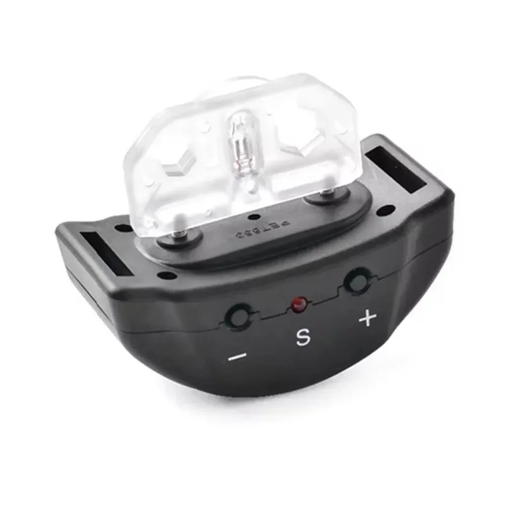 Automatic No Bark Dog Training Collar Tone Vibration Waterproof