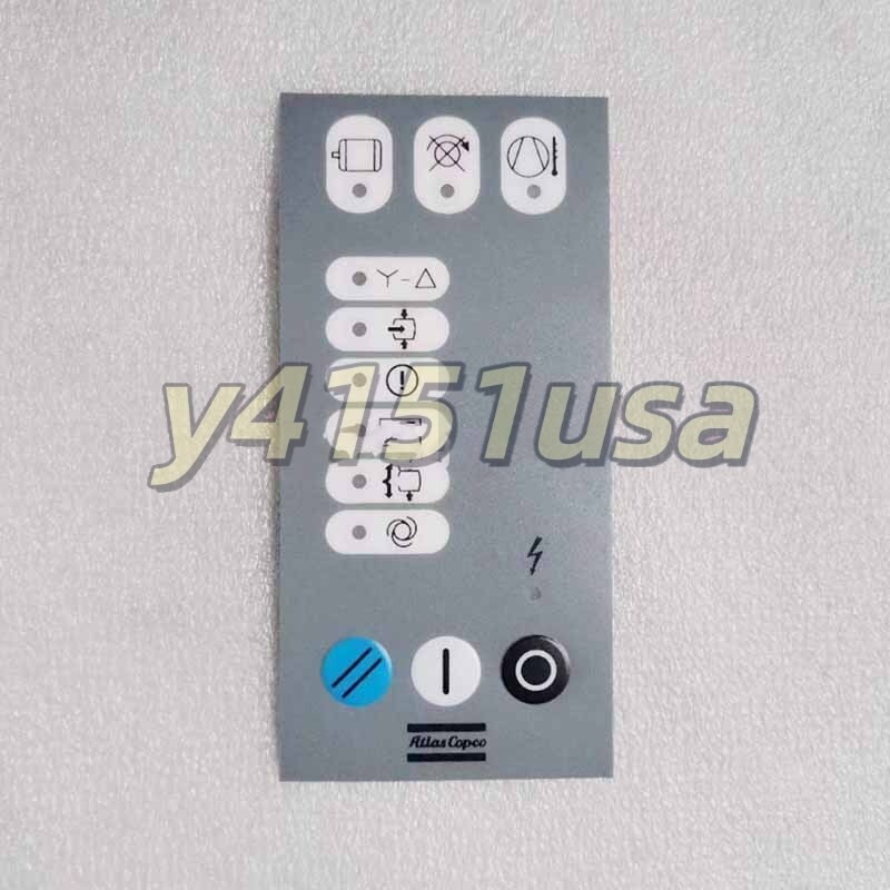For Atlas Copco Controller ES99 Protection Film New 2202842001 Membrane Keypad