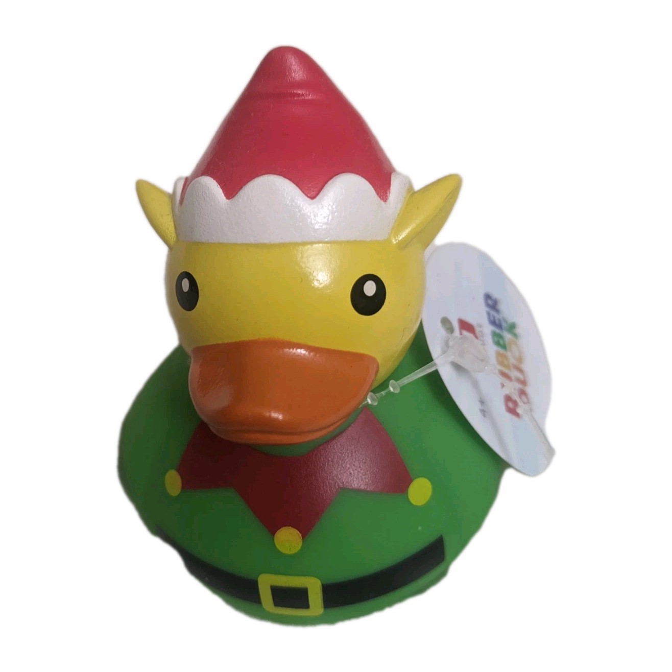 Novelty RUBBER DUCKS Christmas Elf duck duck jeep NWT